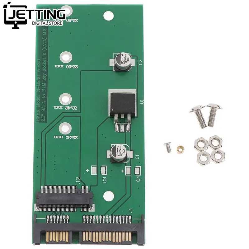 

Ngff ( M2 ) Ssd к 2,5 дюймовому Sata адаптеру m.2 Ngff Ssd к конвертерной карте Sata3