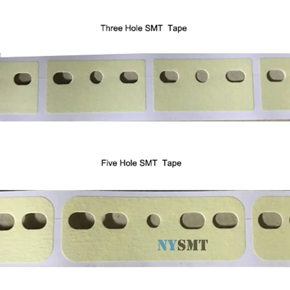 

SMT masking tape with three or five hole for horizontal insert machine Vertical feeder belt splice tape