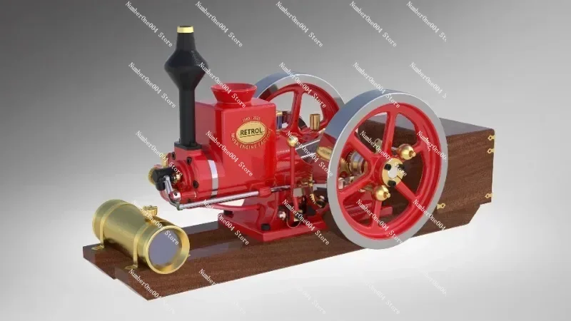 MUSA HM-01 Toad Machine Hit and Miss Engine Model Engine