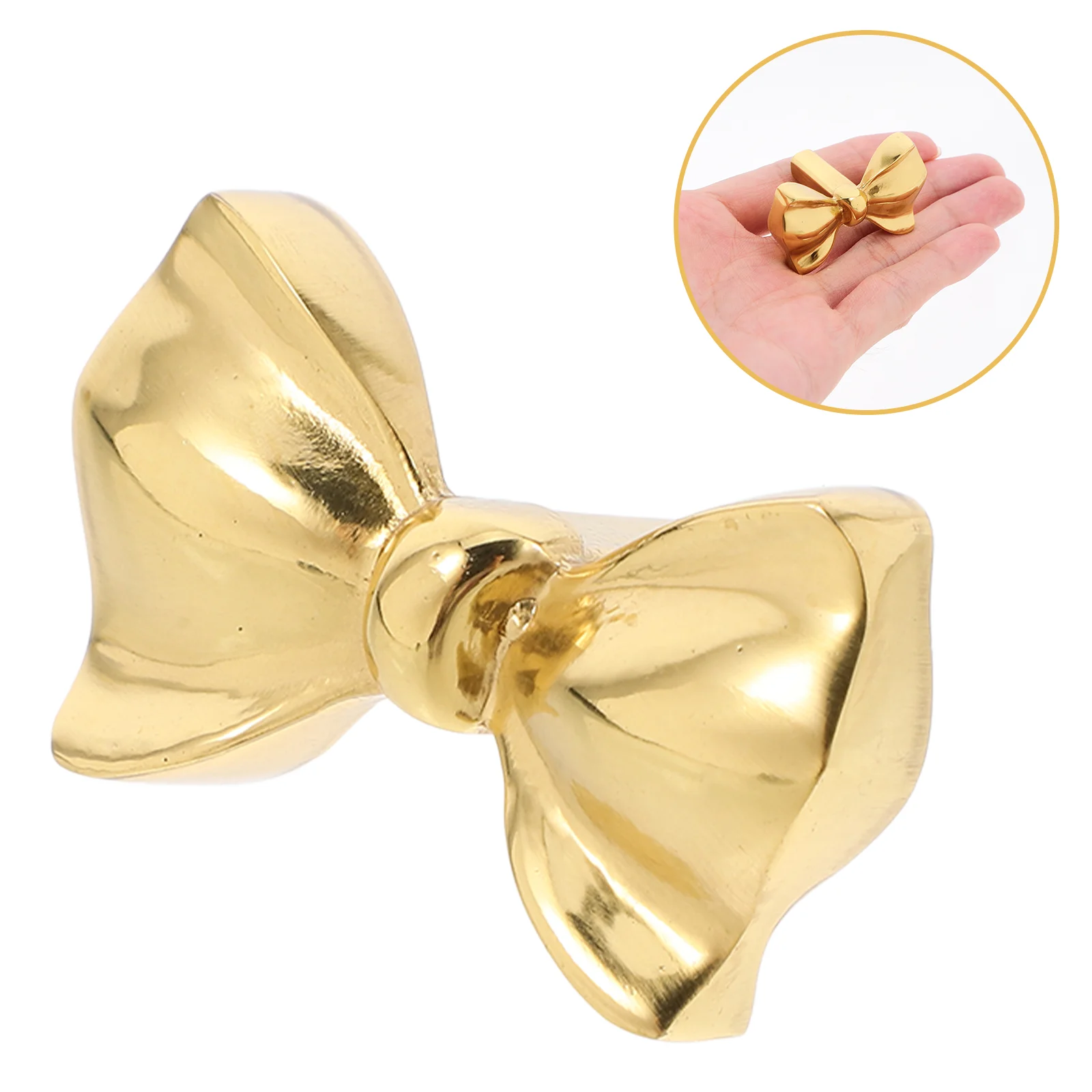 

Animal Drawer Handle Mother Knobs Brass Black Door for Cupboards Bow Cabinet Handles