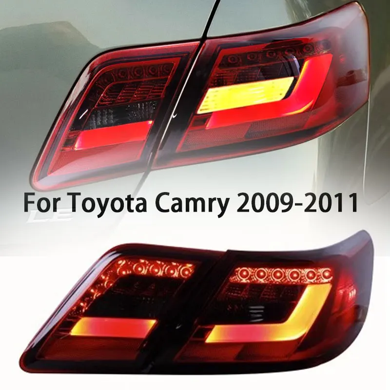 

Car Taillights For Toyota Camry 2009-2014 Upgrade Modified Fashion Full LED Taillight Assembly Turn Signal Rear Lamp Accessories