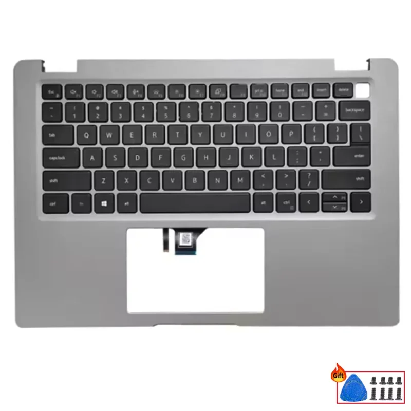 Original For Latitude 5420 5430 New Laptop With US Keyboard Palmrest Upper Top Cover Computer Replace Accessories Casing Case