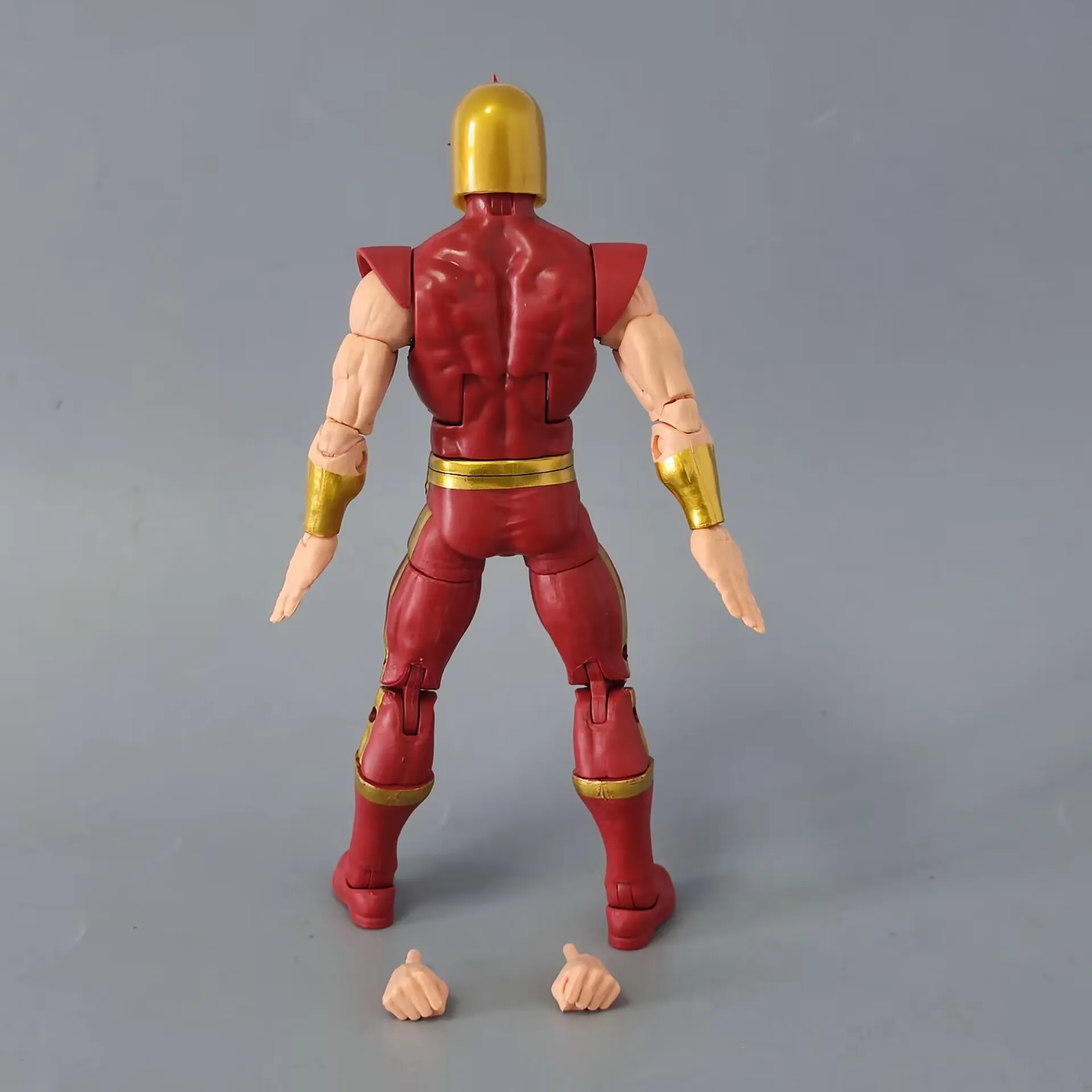 Marvel Legends Unlimited Nova Red Suit 6