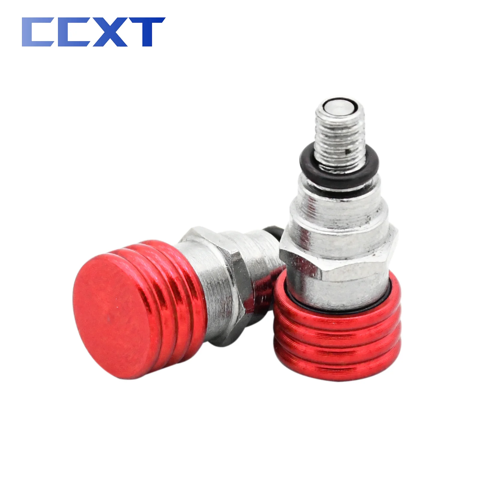 M4x0.7 CNC Fork Air Bleeder Valves For Husqvarna TC FC TE FE 85 125 250 300 350 450 501 2014-2019 For KTM XC XCF XCW EXC EXCF