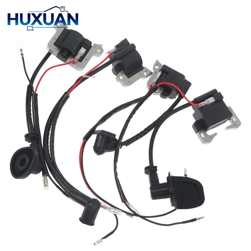 Ignition Coil Module High Sensitivity Replacement Part Fit for 40-5 40-6 139F GX35 140 Grass Trimmer Brush Cutter Garden Tool