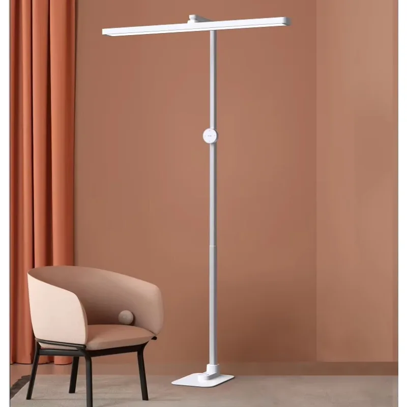 Light Emitting Diode Floor Lamp, Dimmable Floor Lamp with Foot Switch, Remote Control Light Emitting Diode Lamp with CCT