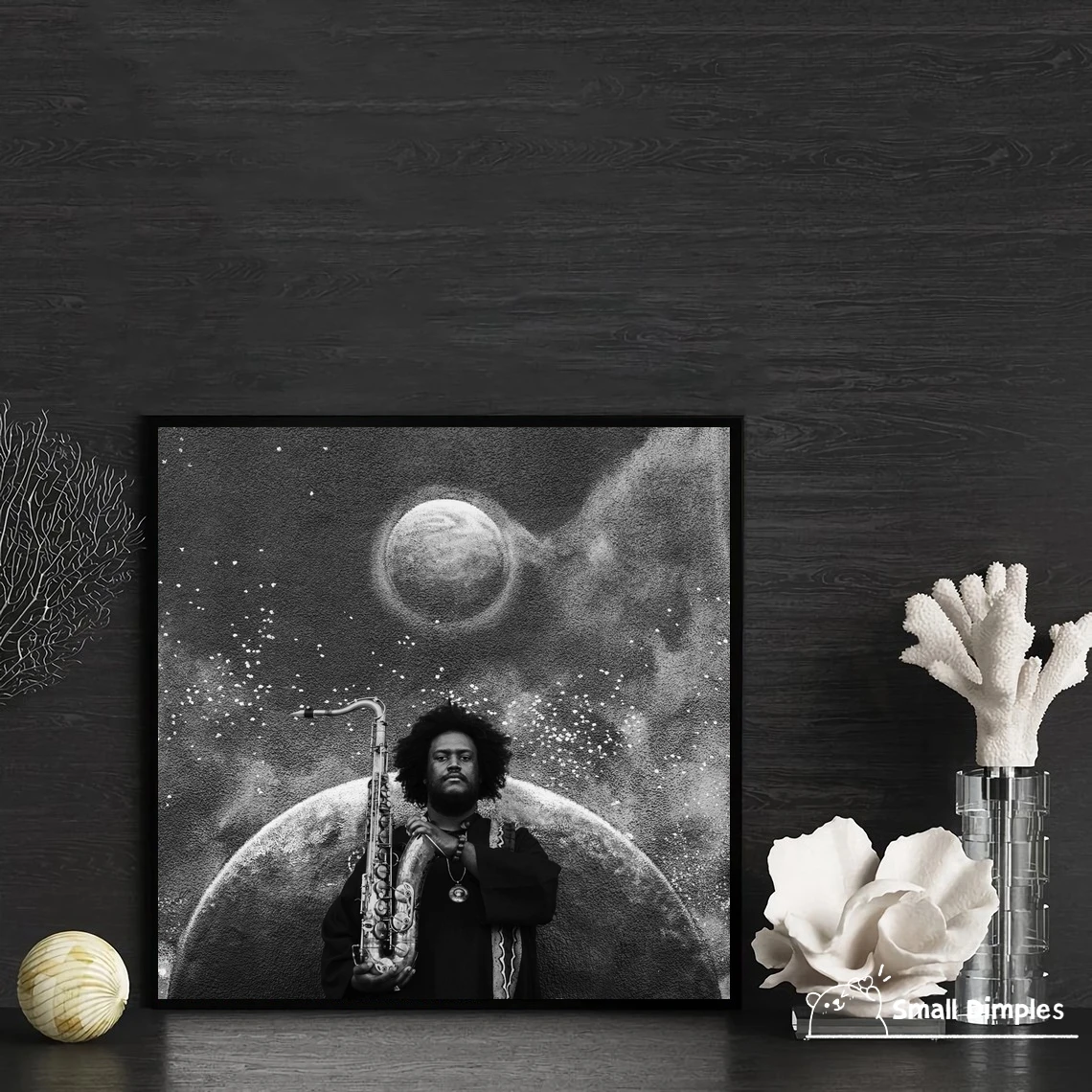 Titlekamasi Washington The Epic Music Album Cover Poster Canvas Art Print Home Decoration Wall Painting (No Frame)