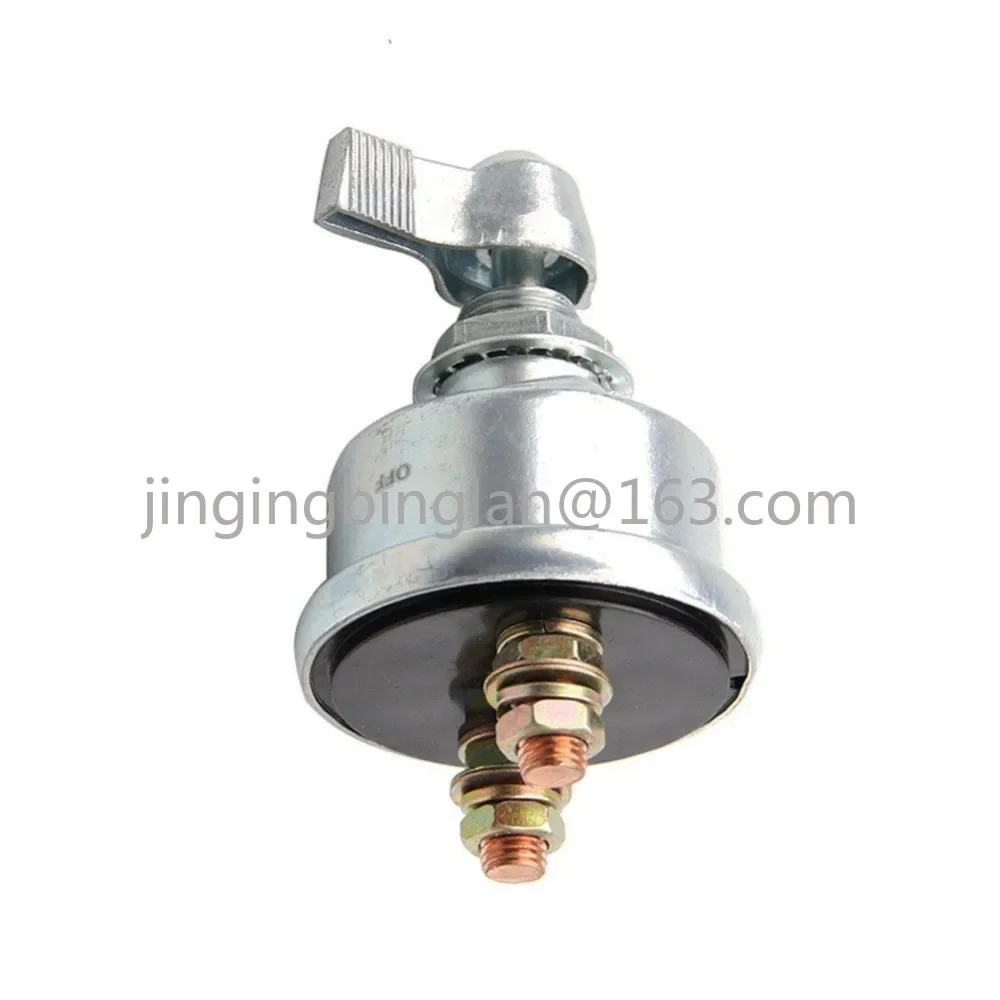 12V battery power-off switch, car battery protection switch anti-leakage, current knob fixed switch