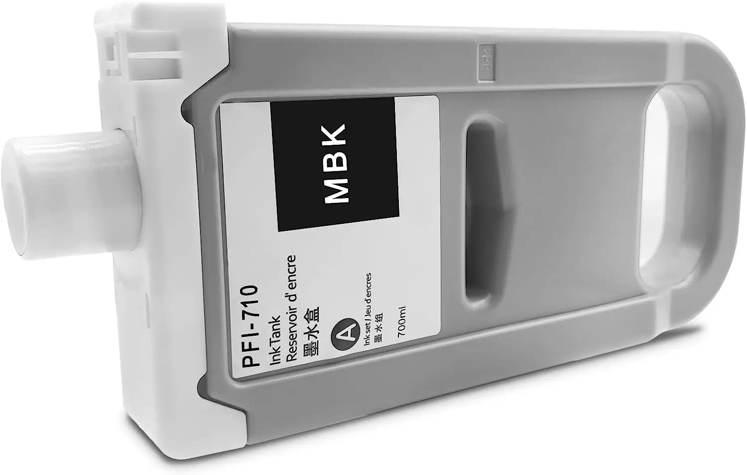 PFI-710 PFI 710 Ink Cartridge Compatible For Canon TX2000 TX3000 TX4000 Printer with Pigment Ink PFI710 MBK C M Y BK 700ML