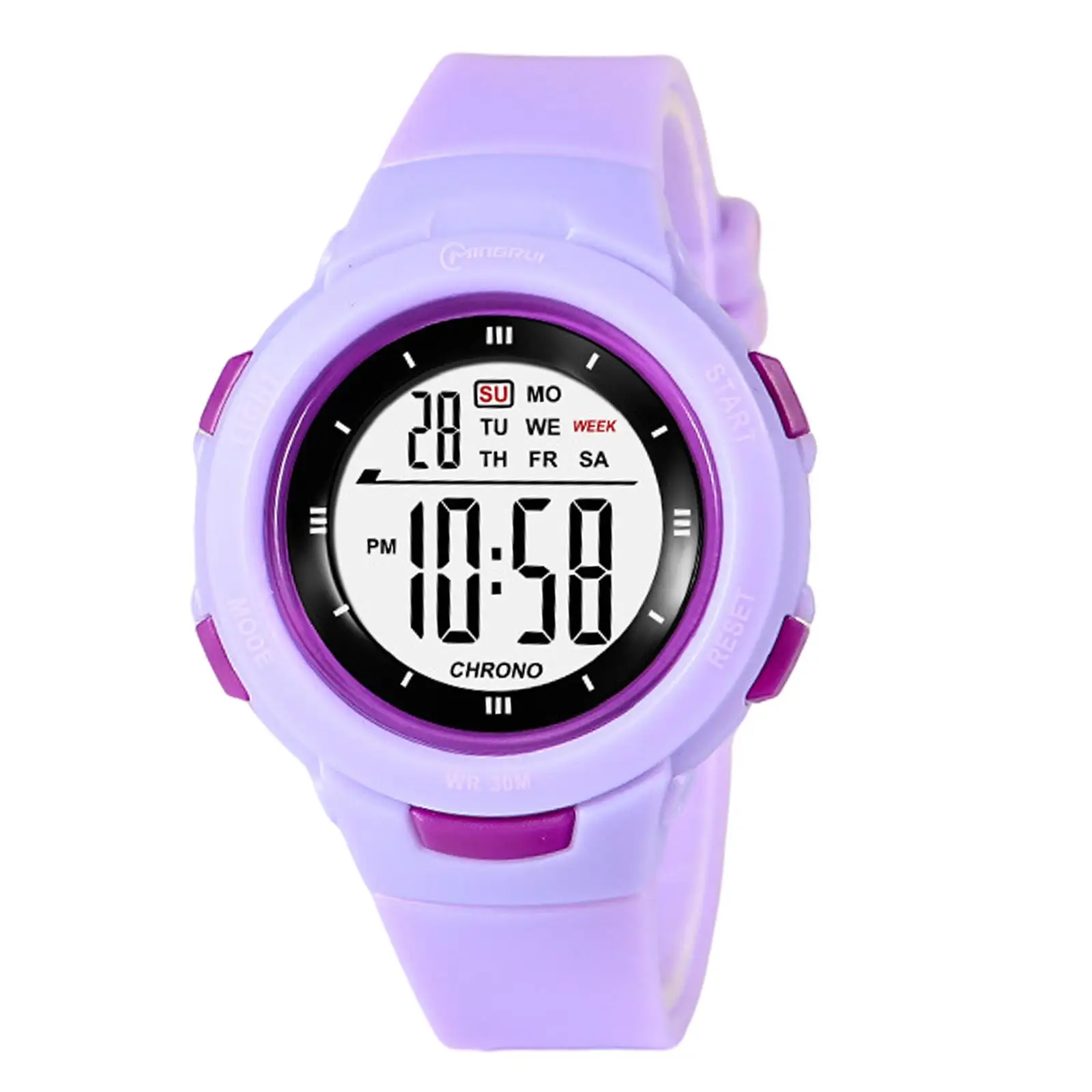 

Boys Girls Digital Watch, Outdoor Waterproof Electronic Watches Wristwatch with Alarm Stopwatch Multi Function