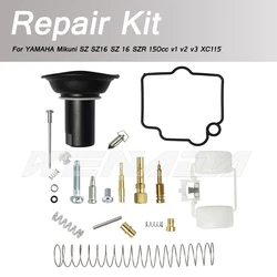 For YAMAHA Mikuni SZ SZ16 SZ 16 SZR 150cc v1 v2 v3 XC115 Carburetor repair kit