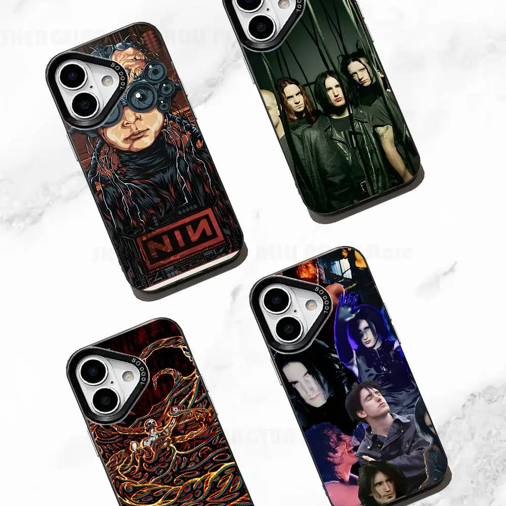 

N-Nine-inch N-Nails Phone Case For IPhone 17 16e 16 15 14 13 12 Pro Max X XR XS MAX Back Cover