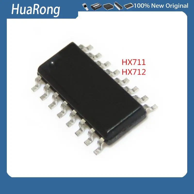 20PCS/LOT     HX711    HX712      SOP16