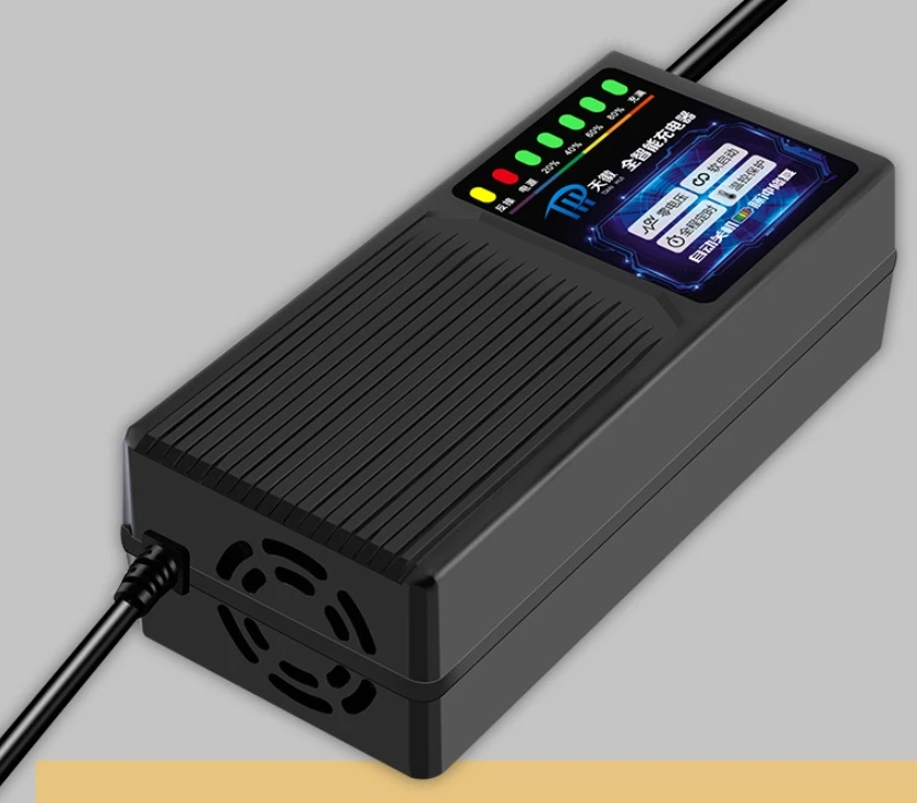 

48V 12Ah Lead-acid battery Pulse charger 1.8A charging current e bike charger