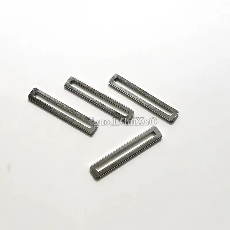 

Brand New 40PCS Straight Flat Corner Braces Metal Frame Board Shelf Support Brackets Furniture Connecting Fittings 3.0X113X16mm
