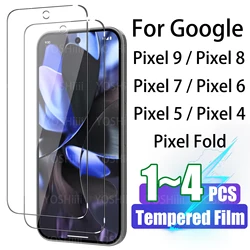 Szkło hartowane do Google Pixel 9 8 7 6 Pro 8a 7a 6a 5a 5G 4a Osłona ekranu do Pixel 9 Pro XL Fold 5 4 3 3A Folia ochronna