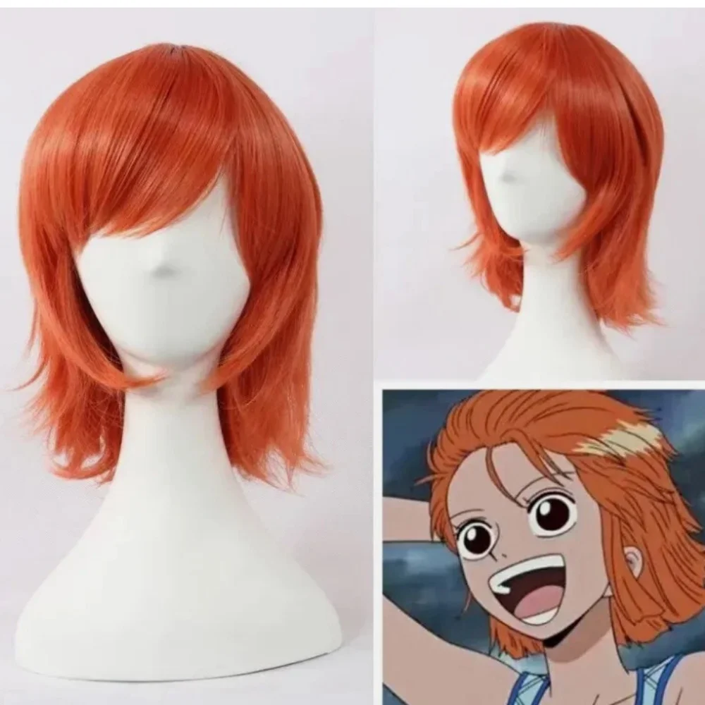 شعر مستعار للنساء لحفلة الهالوين أنيمي مانغا إكسسوار أزياء #3