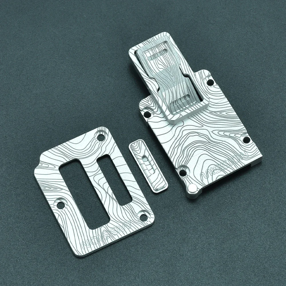 Mission Rokr Switch Style Inner Plate Set Aluminum material for SXK BB / Billet Box 60w/70w Mod Kit