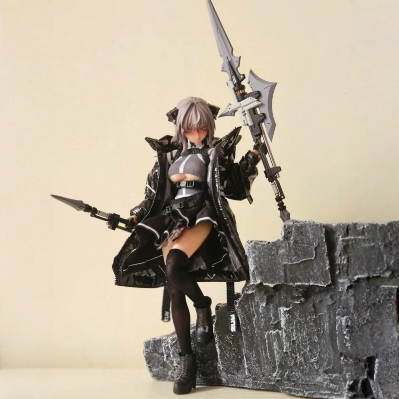 

HASUKI PA009 1/12 Scale Sister Friede Action Figure - 6'' Female Soldier Full Set Collectible Model Toy for Gifts