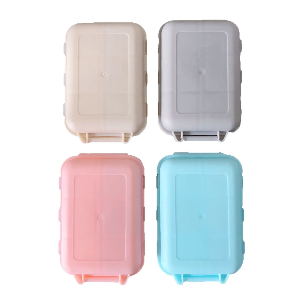New Portable Travel Premium Daily 12 Grids Pill Case Organizer Box Storage Container for Medicine Vitamin Supplement Fish Oils