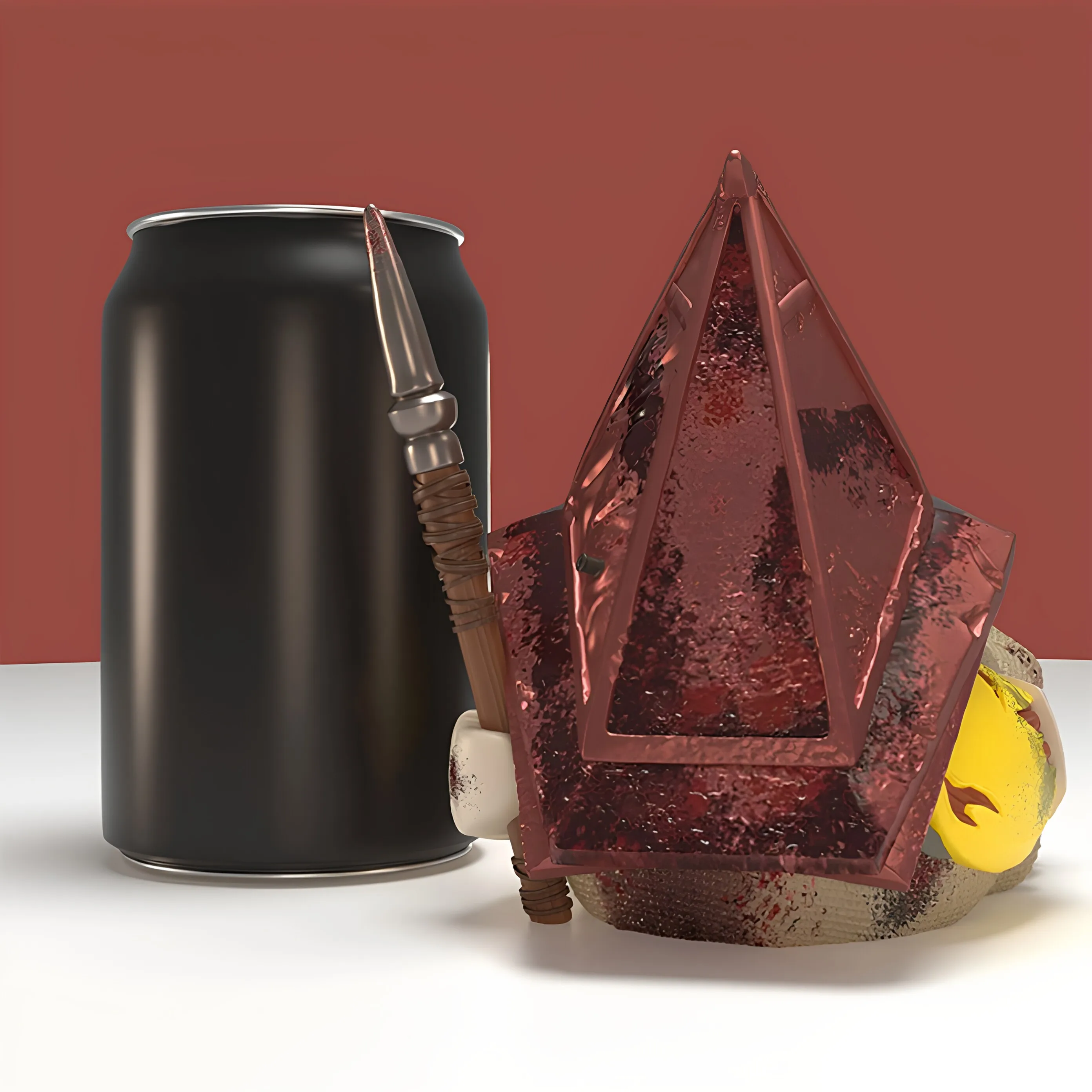 Figura Coleccionable de Silent Hill Pyramid Head de Tubbz Official, Figura de Pato para Cosplay, Mercancía del Juego de Terror para Coleccionistas Adultos