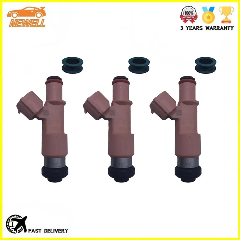 

3pcs 15710-68H50 15710-68H50-000 1571068H50 1571068H50000 High Quality Fuel Injector For Suzuki Auto Parts Engine Fuel Nozzle