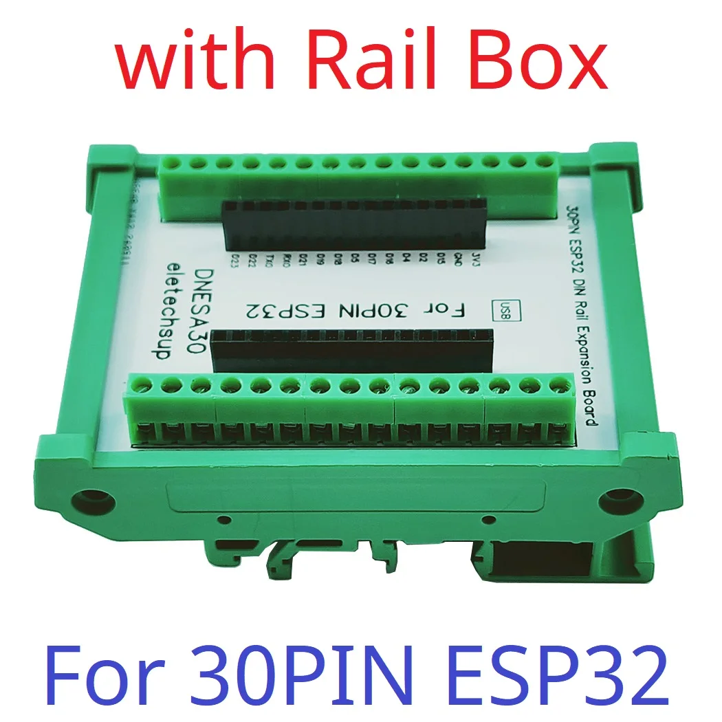 Variant: 30PIN with Rail Box