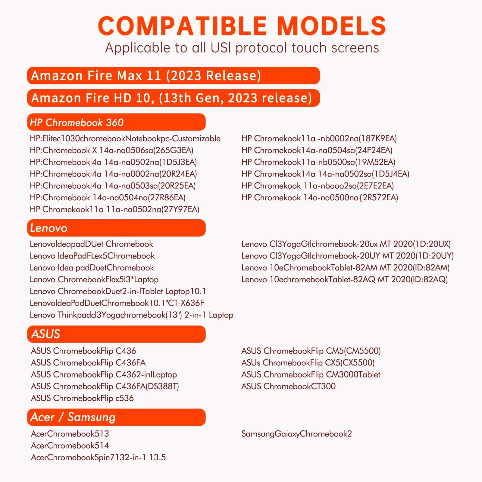 قلم usi 2.0 لـ Legion Y700 2023 Lenovo Pad Pro 2025 Pad 2024 4096 مستوى الضغط يكتب رفض اليد