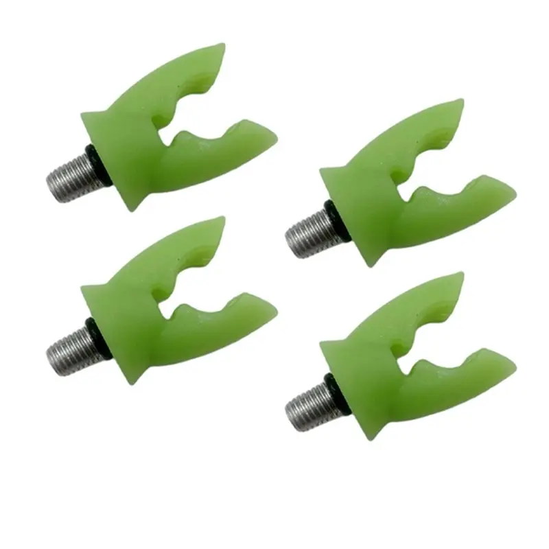 

ABKV-Резиновые накладки с резиновым покрытием для сигнализаторов и удилищ, совместимые с 4-мя держателями для карповых удилищ