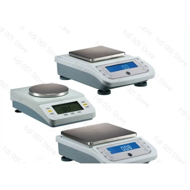 0.1g Electronic Balance Scale Table Top Loading Weight Scale Digital Count Under Weighing Hook