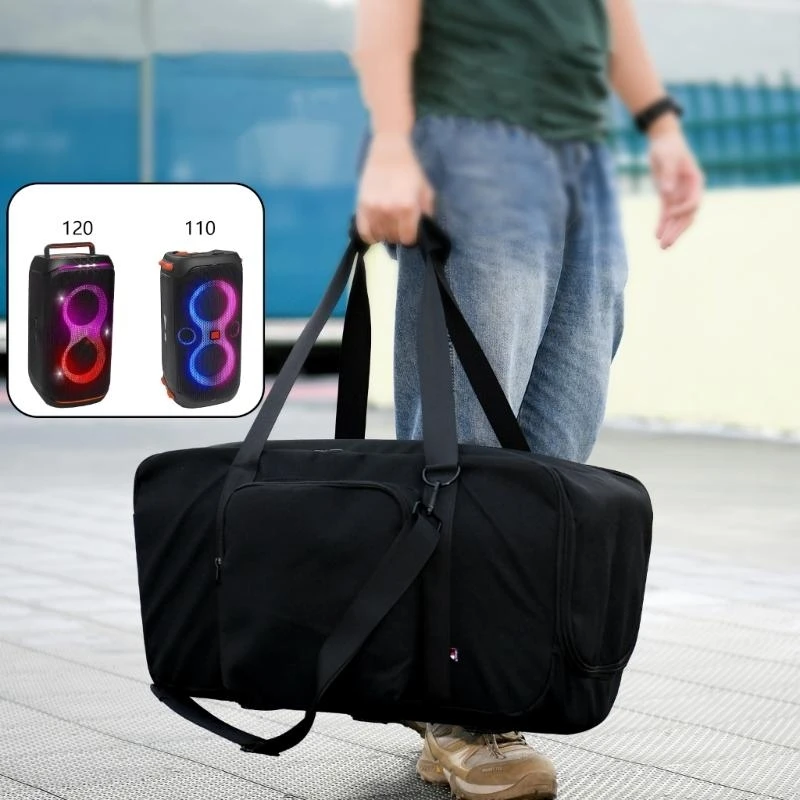 Portable Storage Box Handbag for Club 120 Bluetooth-compatible Speaker Travel Carrying Case Organiser Bag F19E