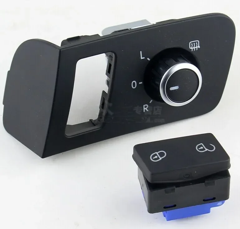 

Оригинальная кнопка-переключатель регулировки электрических зеркал и кнопка блокировки двери для VW Touran Caddy 1T1959565F 1T1959565K