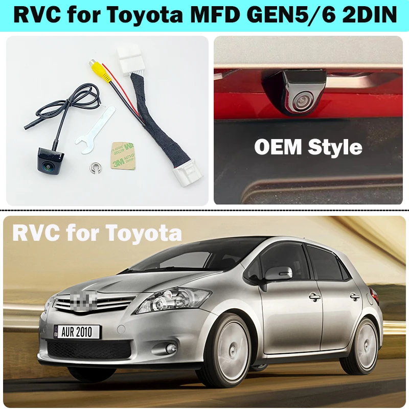 cable-de-connexion-de-camera-de-recul-pour-toyota-auris-avensis-camry-hightllander-mfd-gen5-6-2din-oem-radio