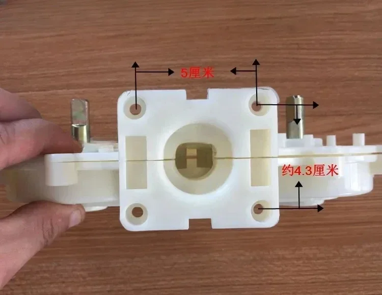 Benbo 698 989 Jiaren Q3 Q2 Feike كرسي التدليك الملحقات الخصر علبة التروس الخلفي صندوق تدليك بلاستيكي