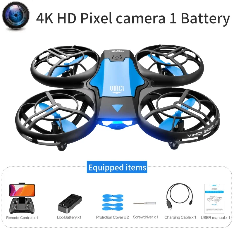 4K HD camera Blue