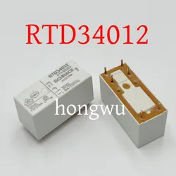 100% Original New 2PCS RTD34012 DC12V relay 16A 6pins
