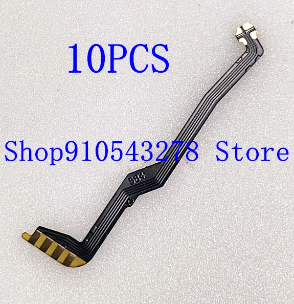 10PCS Lens Aperture flex cable For Olympus U2 U11 mju 2 mju 11 μ2 μII Film camera (35mm f2.8) repair parts