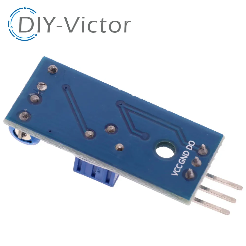 SW-420 Normally Closed Vibration Sensor Module for Alarm System Smart Vehicle Robot Helicopter Airplane Aeroplane Boart Car