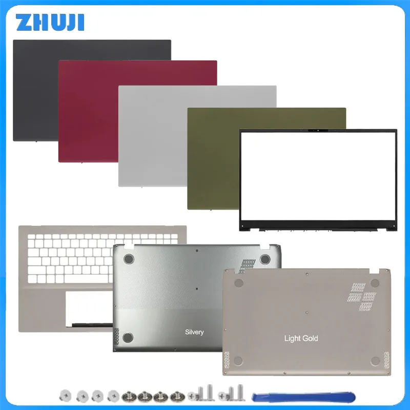 For X531F S531F K531 S5500F X531FA S532F New Laptop LCD Back Cover Front Bezel Top Palmrest Keyboard Case Bottom Case