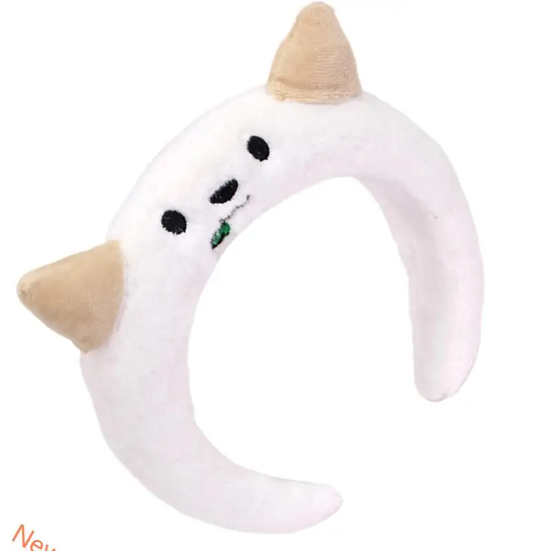 

Модный браслет для волос с овечьим рогом, нескользящий дизайн, удобный для повседневного ношения LXAD