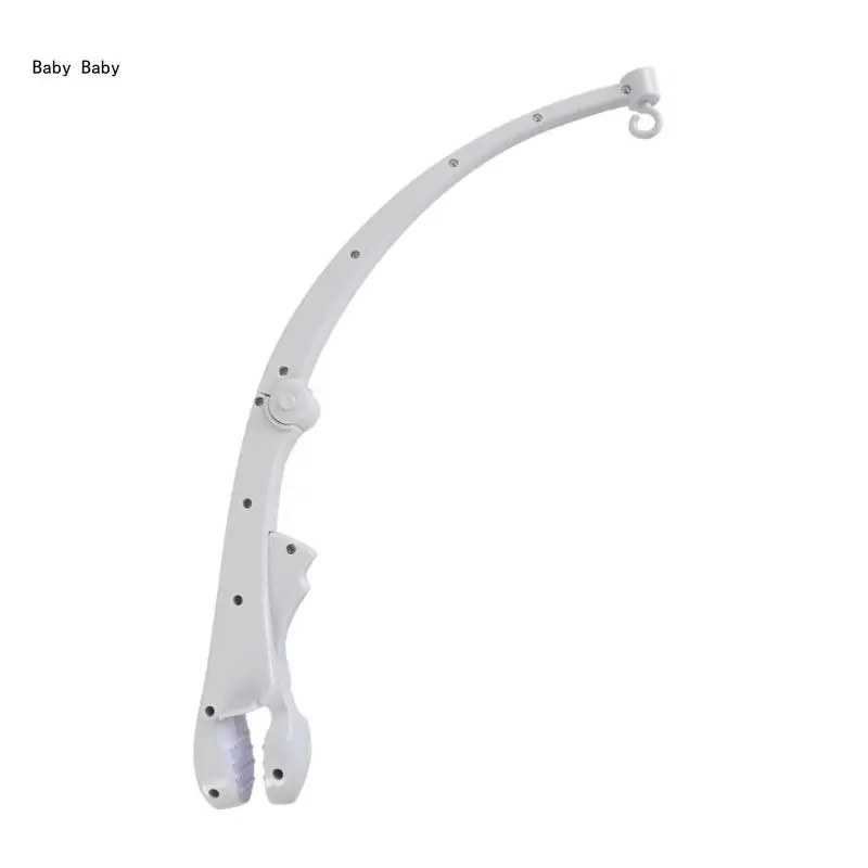 

Plastic Baby Crib Mobile Holder Baby Musical Crib Mobile Frame Arm Bracket Q81A