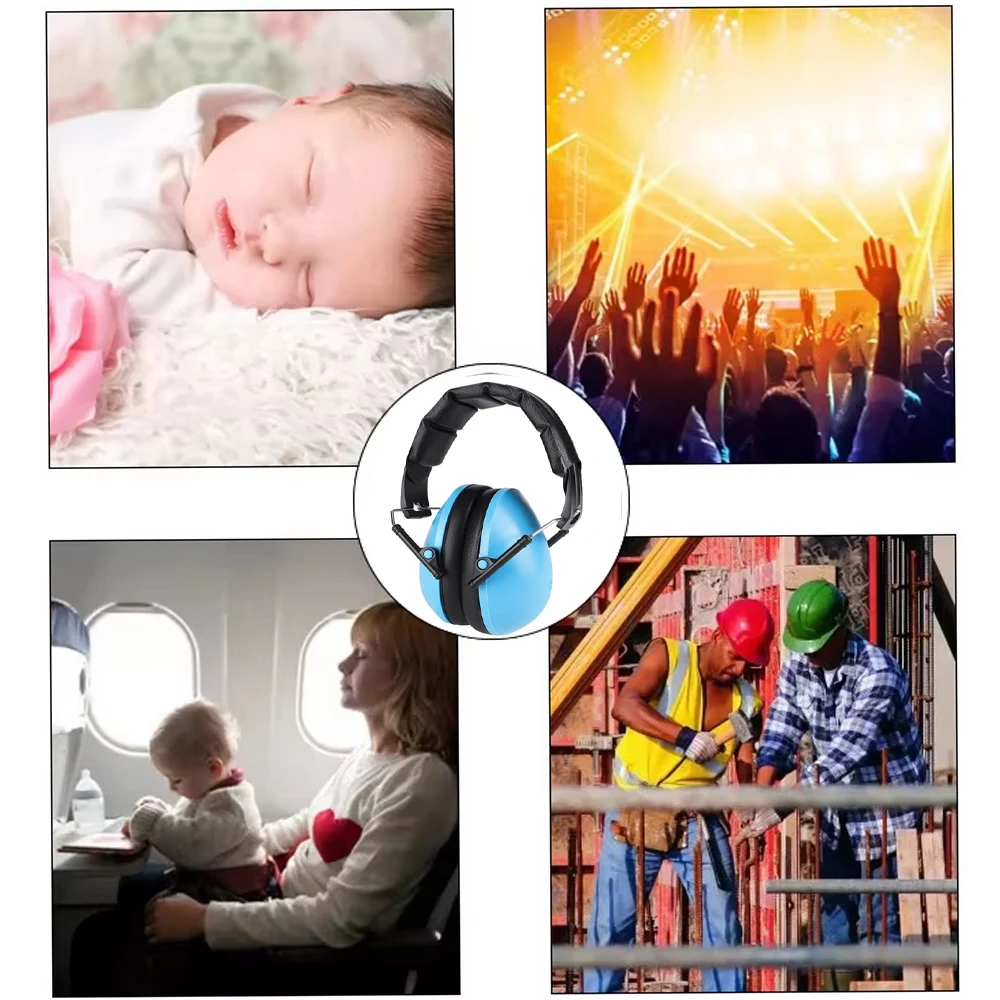 غطاء للأذنين قابل للطي مقاوم للضوضاء للأطفال غطاء للأذنين مقاوم للضوضاء للأطفال غطاء للأذنين مقاوم للضوضاء وإلغاء الضوضاء أثناء النوم #6