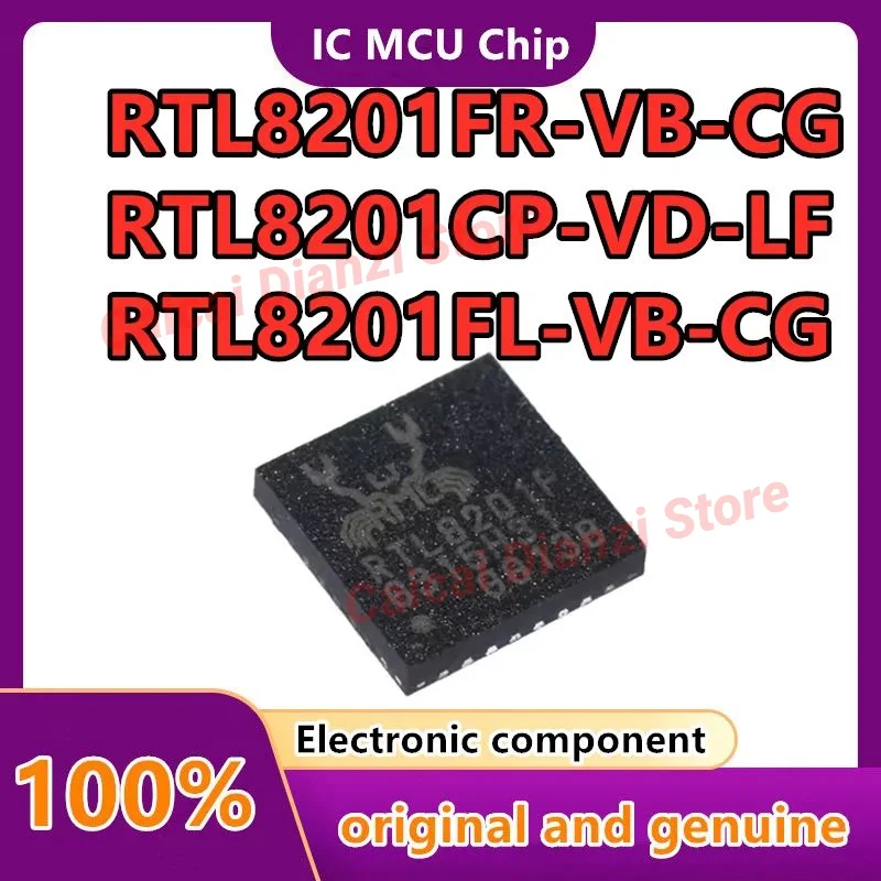 

RTL8201F-VB-CG RTL8201FR-VB-CG RTL8201FI-VC-CG RTL8201CP-VD-LF RTL8201FL-VB-CG RTL8201EL-VC-GR New original 10pcs/lot