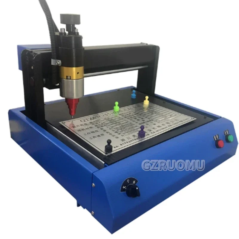 Stainless Steel Metal Marking Machine Printer Nameplate Cutting Plotter Code Machine Electric Marking Machine Engraving