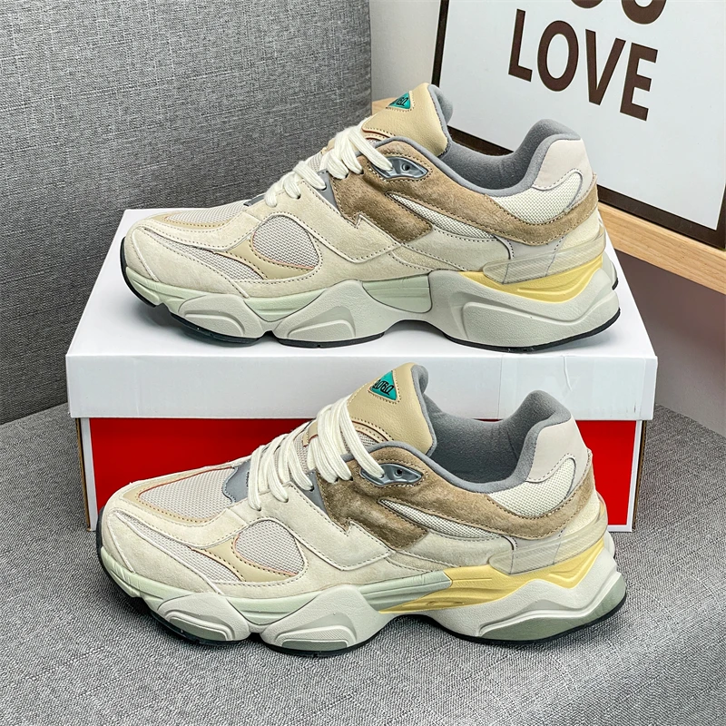 

Fashion Comfortable Anti-slip Summer Breathable Sneakers Couple Running Shoe 9060 Retro Shoes Men's Shoes Women's Shoes