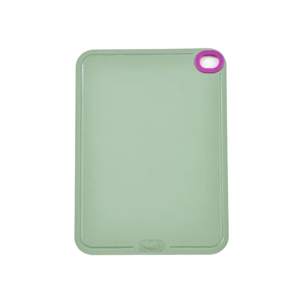 

Non-Slip Double-Sided Cutting Board Mildew-Resistant Hangable Charcuterie Board High Temperature Resistance Thickened