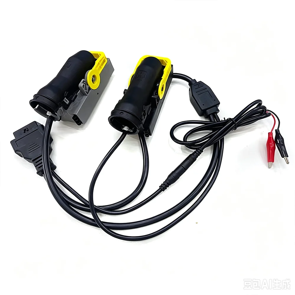 For Vcads Vocom II 88890400 VOCOM 2 ECU Programming Connection Test Cable Engineering Heavy Duty Harness Compatible