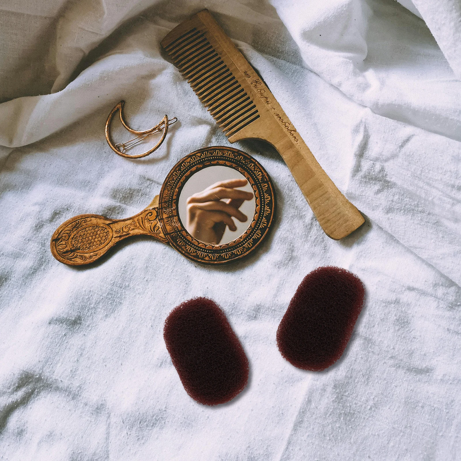 

6 шт., зажимы для волос для женщин, невидимые подушечки для объема, подъемник для корней, вставка для укладки, увеличенная основа, зажим для челки, зажим для увеличения объема