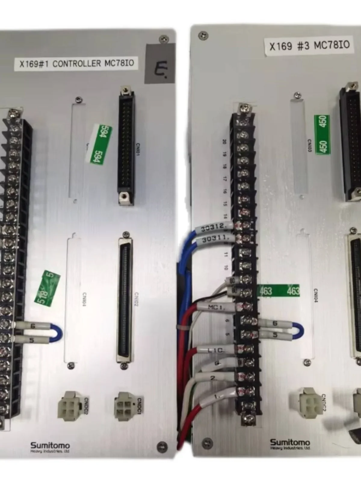 

Блок питания привода Sumitomo Sumitomo MC78IO, оригинальное точечное переговоры