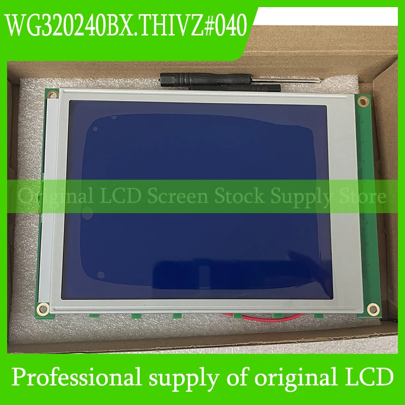 

WG320240BX. THIVZ#040 LCD Display Screen Panel Brand New Tested
